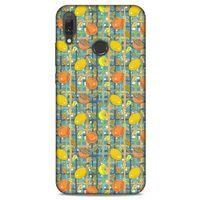 Frutix Turunç 06 Huawei Y9 2019 Kılıf Desenli Silikon