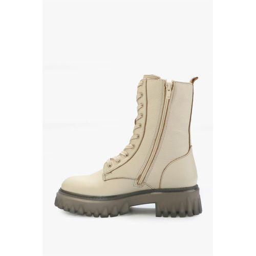 Hammerjack Sherly Bej Deer Floter Kadın Bot