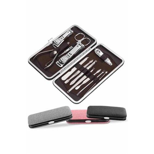 Tırnak Bakımı Tırnak Makası Profesyonel 12 Parça El Ayak Manikür Pedikür Seti