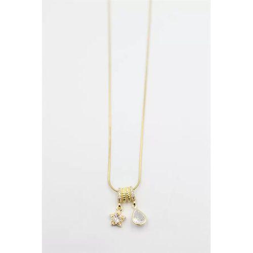 Charm Kolye - Altın