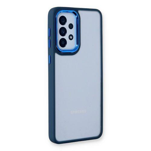 Newface Samsung Galaxy A33 5G Kılıf Dora Kapak - Mavi