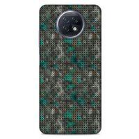 Lopard Xiaomi Redmi Note 9T Uyumlu Kılıf Geometrix (88) Neo Hybrid Kılıf