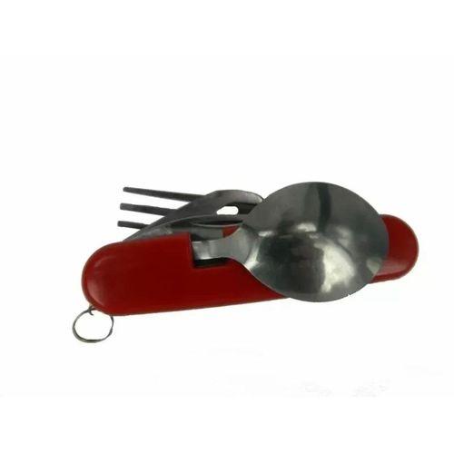 K 524 Rd Çok Amaçlı Çakı (çatal, Kaşık, Bıçak) 9cm - Plastik Gövde