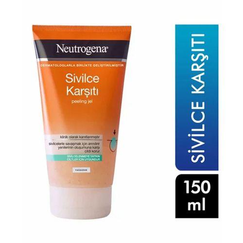 Neutrogena Sivilce Karşıtı Peeling Jel 150 ML