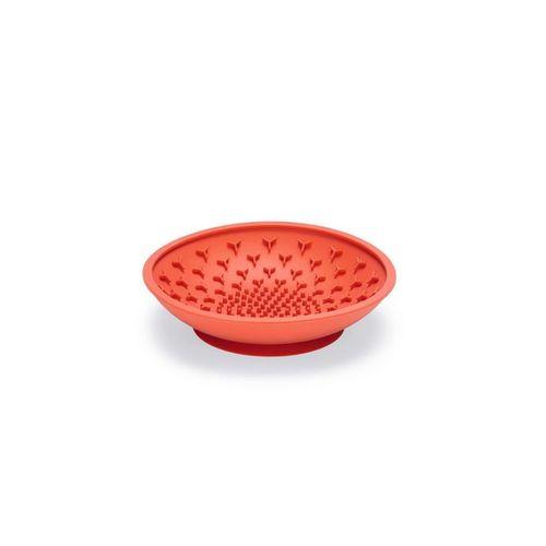 Beeztees Yavru Köpek Mama Yeme Oyuncağı, Silikon, Kırmızı, 19cm