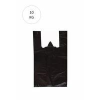 Siyah Atlet Poşet Mini Boy 20x34 cm Takriben 2.350 Adet 10 Kg