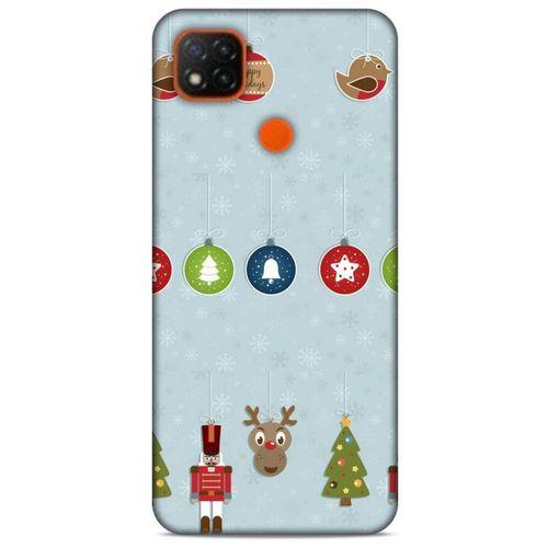 Yılbaşı Süsleri 50 Xiaomi Redmi 9C Kılıf Silikon Kapak