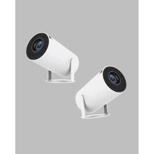 Kablosuz Bağlantılı Full Hd Ev Sinema Projeksiyonu 160 Ansı Lümen