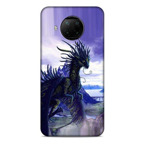 Xiaomi Redmi Note 9 Pro 5G Kılıf Dragons (37) Silicone Cover Ejderha Meyvesi