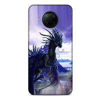 Xiaomi Redmi Note 9 Pro 5G Kılıf Dragons (37) Silicone Cover Ejderha Meyvesi