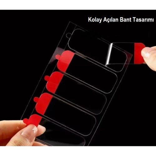 60 Parça Kolay Açılır Güçlü Çift Taraflı Bant 18mm*50mm