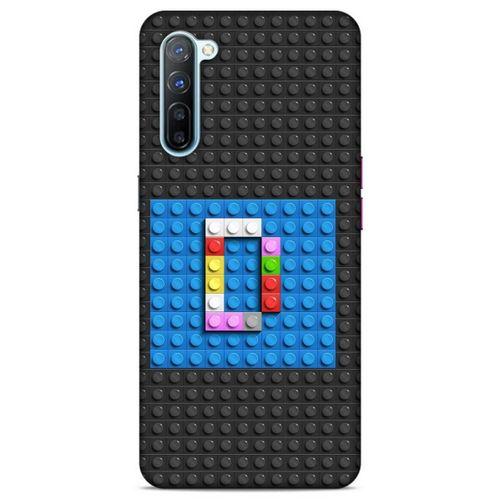 Lopard Oppo Reno 3 Uyumlu Kılıf BloX (14) Lansman Kılıf D Harfi