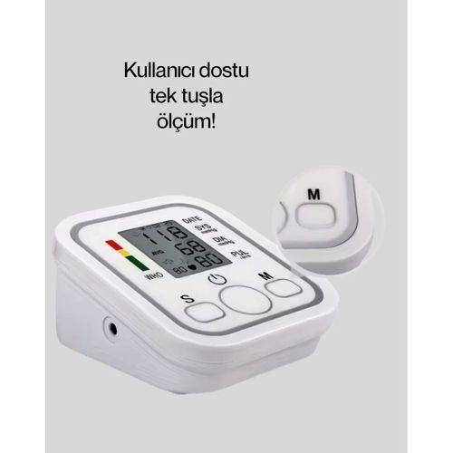 Kol Tipi Lcd Ekranlı Elektronik Tansiyon Monitörü
