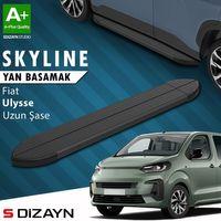 S-Dizayn Fiat Ulysse Skyline Siyah Yan Basamak 243 Cm 2022 Üzeri A+ Kalite