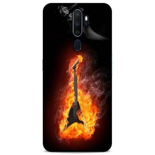 Lopard Oppo A9 2020 Uyumlu Kılıf FireX (12) Koruyucu Silikon Elektro Gitar