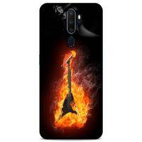 Lopard Oppo A9 2020 Uyumlu Kılıf FireX (12) Koruyucu Silikon Elektro Gitar