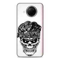 Lopard Xiaomi Redmi Note 9 Pro 5G Uyumlu Kılıf Tattoo's (26) Tpu Silikon Kılıf İskelet