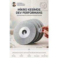 3'lü Elmas Kesici Disk Seti 50 mm Mini Cam Metal Ahşap Taş Seramik Kesme Ucu Gravür Uyumlu 723641