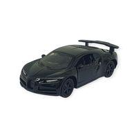 Çek Bırak Metal Küçük Arabalar 8 cm - 6411A-20 - Siyah