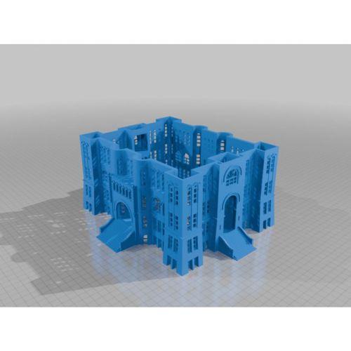 Jasper County Mahkemesi 3D Baskı (Bu ürün Sadece Plastik parçadır - Almadan Önce Soru Sorabilirsiniz)