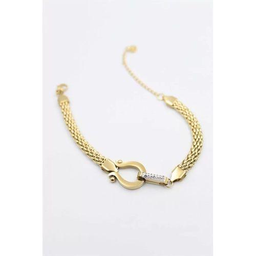 Zincir Bileklik - Altın