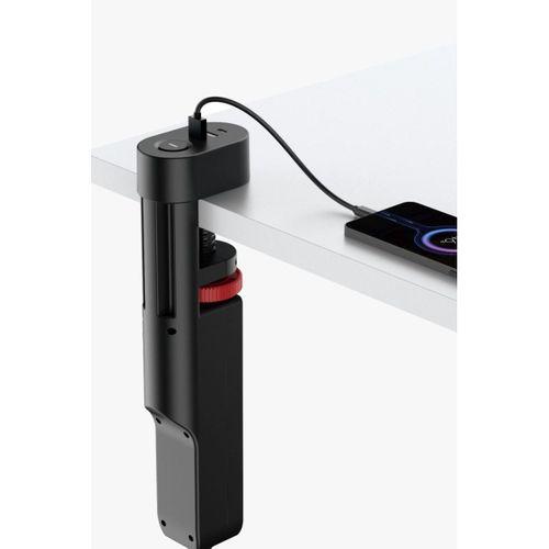 Masa Tipi Pd20w Akım Korumalı 3’lü Priz 2xusb 1xtype-c Girişli Kablolu Priz Ftr19