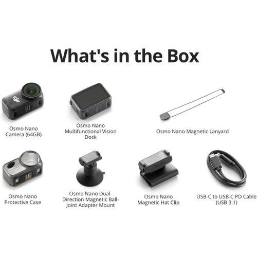 DJI OSMO NANO 64GB AKSIYON KAMERA