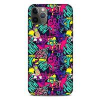 Graffitix (31) Desenli Silikon Kapak Apple Iphone 11 Pro Max Kılıf