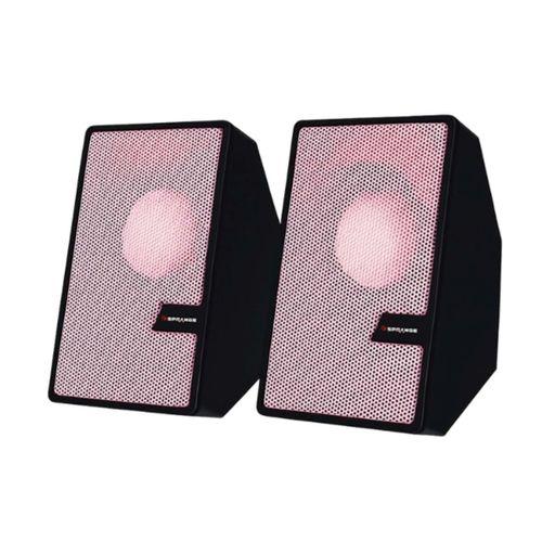 Pembe Usb 2.0 + 3.5mm Usb Hoparlör