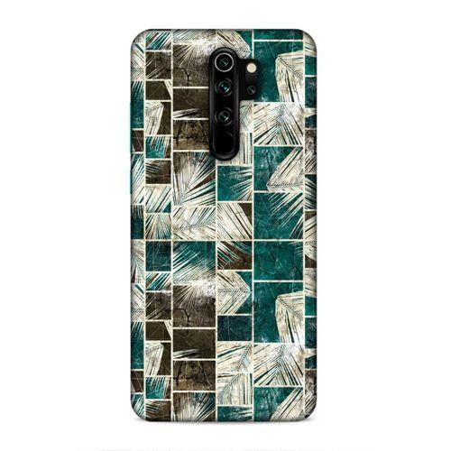 Xiaomi Redmi Note 8 Pro Uyumlu Kılıf Utopia (25) Antişok Kapak Yeşil