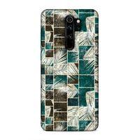 Xiaomi Redmi Note 8 Pro Uyumlu Kılıf Utopia (25) Antişok Kapak Yeşil