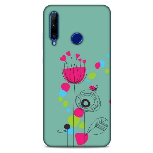 Botanix 100 Huawei Honor 20 Lite Kılıf Silikon Kapak