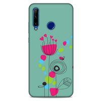 Botanix 100 Huawei Honor 20 Lite Kılıf Silikon Kapak