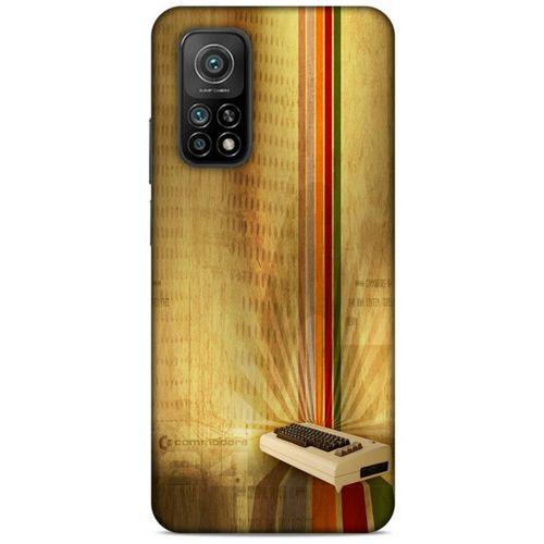 Retro (28) Desen Arka Kapak Renkli Xiaomi Mi 10T 5G Kılıf