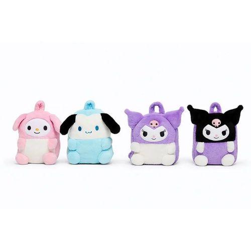 Peluş Kuromi My Melody Ve Cinnamoroll Sırt Çantası