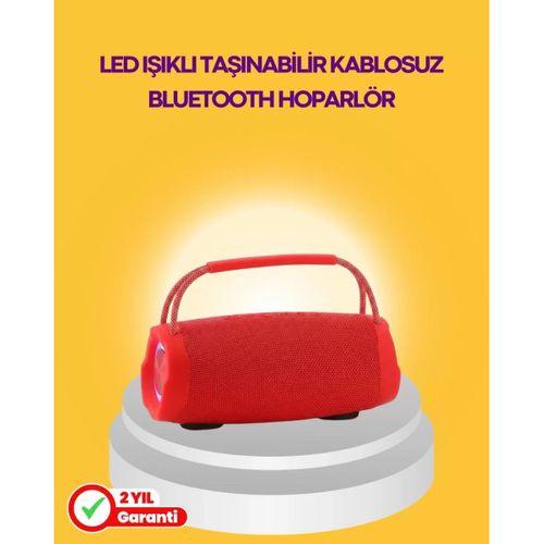 10w Güçlü Stereo Ses Sunan Ipx6 Bluetooth Hoparlör