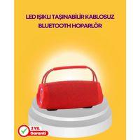 10w Güçlü Stereo Ses Sunan Ipx6 Bluetooth Hoparlör