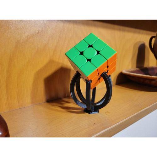 Rubik Küpü Sergi Standı (Bu ürün Sadece Plastik parçadır - Almadan Önce Soru Sorabilirsiniz)