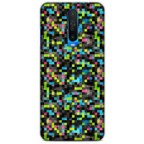 Geometrix 01 Xiaomi Poco X2 Kılıf Silikon Kapak