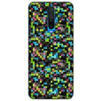 Geometrix 01 Xiaomi Poco X2 Kılıf Silikon Kapak