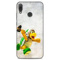 Lopard Huawei Y9 2019 Uyumlu Kılıf GameX (7) Telefon Kılıfı Kaplumpağa