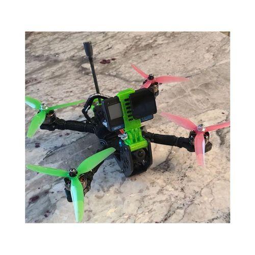 GEPRC Naked Go Pro 8 Montaj 3D Baskı (Bu ürün Sadece Plastik parçadır - Almadan Önce Soru Sorabilirsiniz)