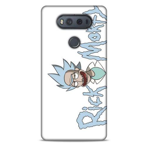 LG K61 Uyumlu Kılıf Rick And Morty (11) Tam Koruma Original Beth