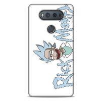 LG K61 Uyumlu Kılıf Rick And Morty (11) Tam Koruma Original Beth