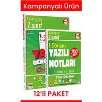 7.Sınıf Süper İkili 12'li Paket (Toplam 24 Ürün - 2 Kitap Hediyeli)
