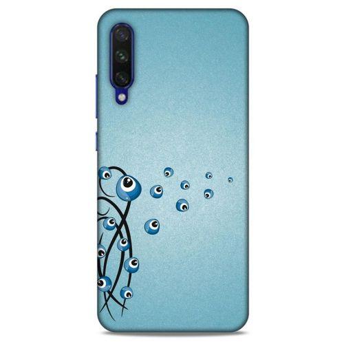 Nazarium (16) Desenli Silikon Kapak Xiaomi Mi A3 Kılıf