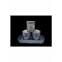 Salta 4 Parça Büyük Mutfak Baharat Seti Royaleks-EMN3120