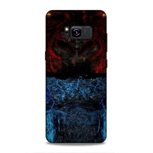 Samsung Galaxy S8 Uyumlu Kılıf BMovie (31) TPU Kılıf King Kong