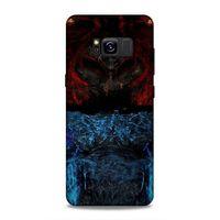Samsung Galaxy S8 Uyumlu Kılıf BMovie (31) TPU Kılıf King Kong