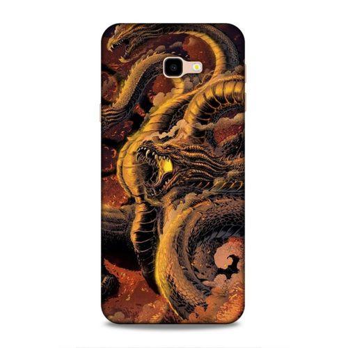 Samsung Galaxy J4 Plus Uyumlu Kılıf BMovie (29) Arka Koruma Kılıfı Dune